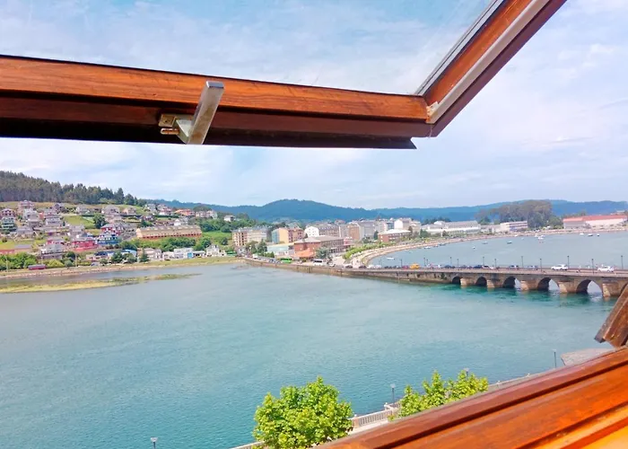 Daire Sobre La Ria 2 Viveiro